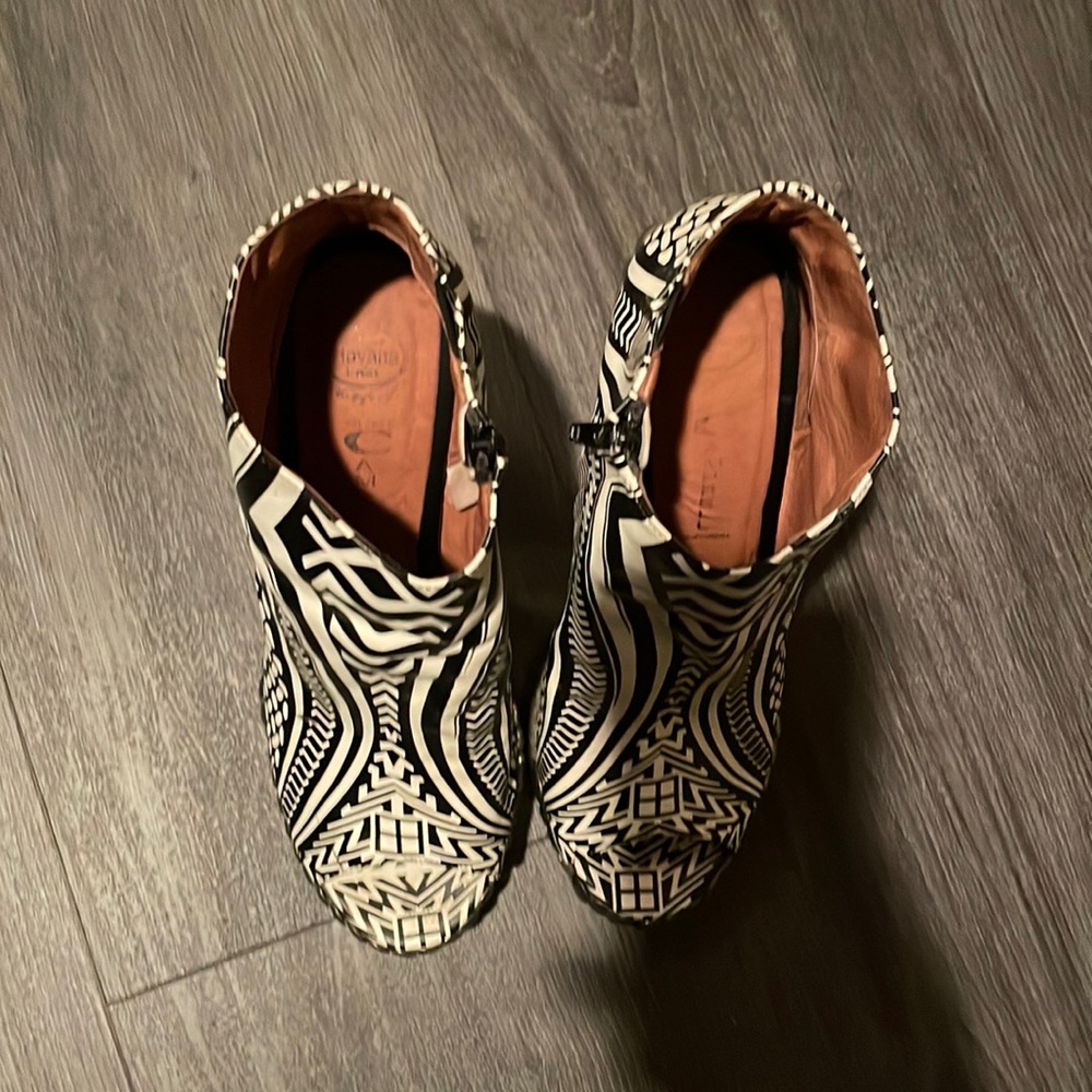 Jeffery Campbell studded boots